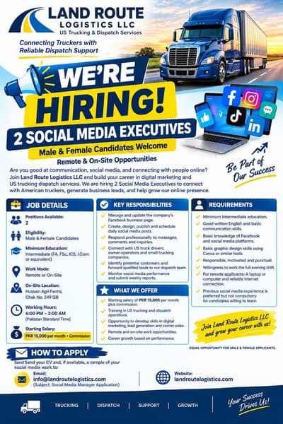 Social Media Executive