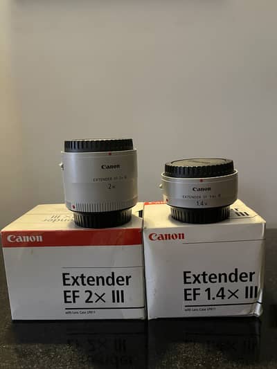 Canon Lens Extender 1.4x and 2x