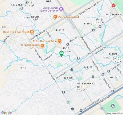2 KANAL PLOT AVAILABLE FOR SALE MAIN DOUBLE ROAD MARGALA VIEW F/11-1