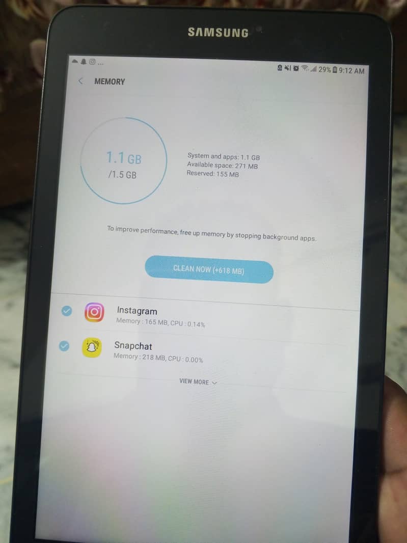 galaxy tab E 8.0 model 2/16gb 6