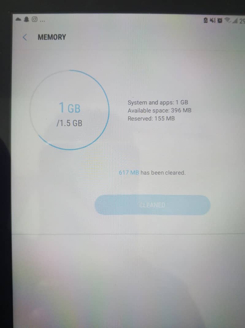 galaxy tab E 8.0 model 2/16gb 7