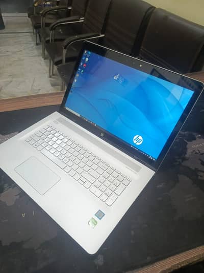 HP ENVY 17 Notebook Core i7 6th Gen 8GB Ram 256GB SSD 2GB NVIDIA Grap