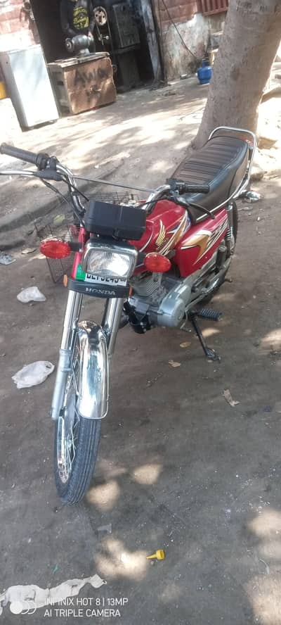 CG 125 for sale 03344767978