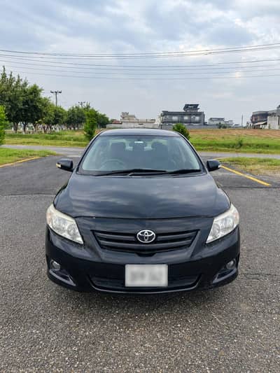 Toyota Corolla XLI 2009