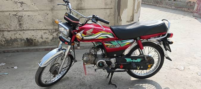 Honda CD 70 For sale 21/22 model