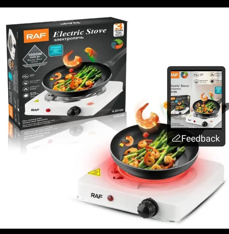 Electric Stove 2