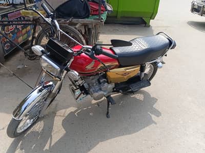 Honda CG 125 Special Edition 2024