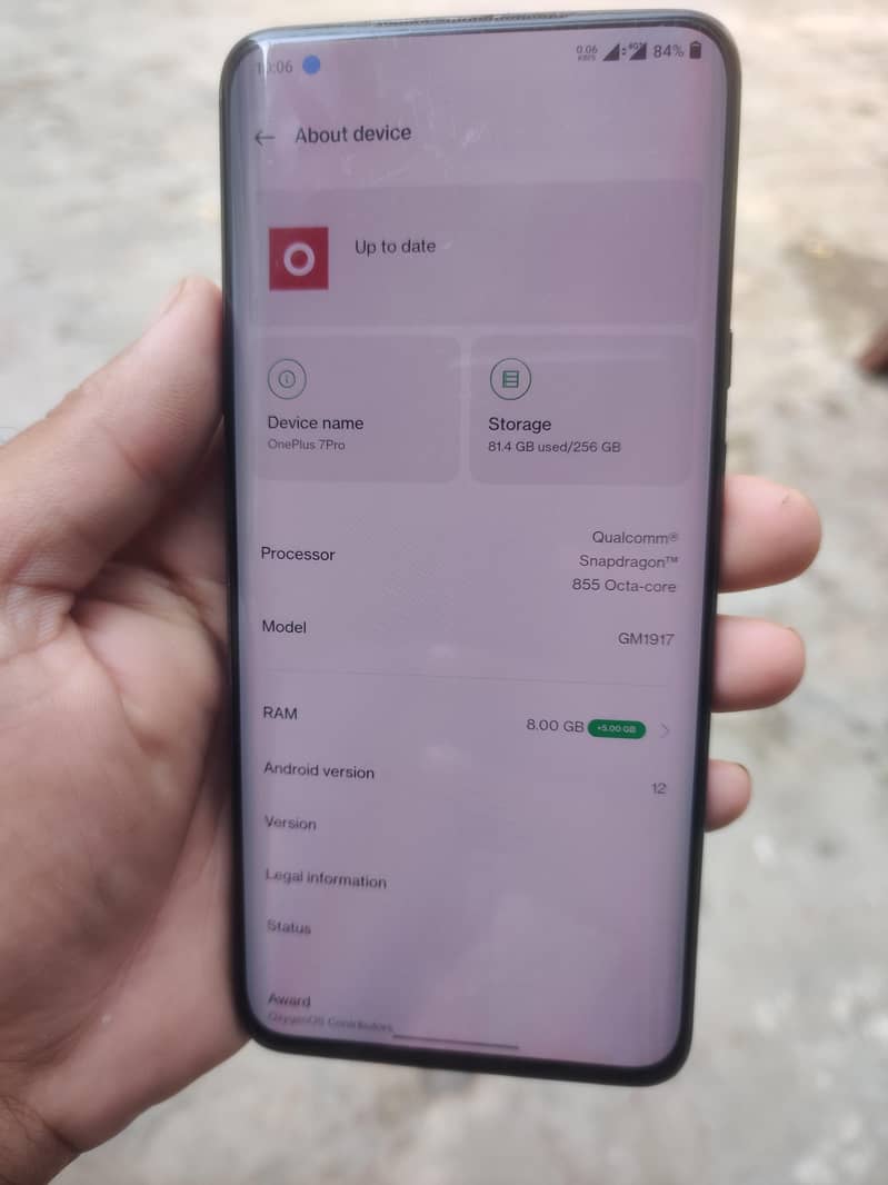 One Plus 7pro 1
