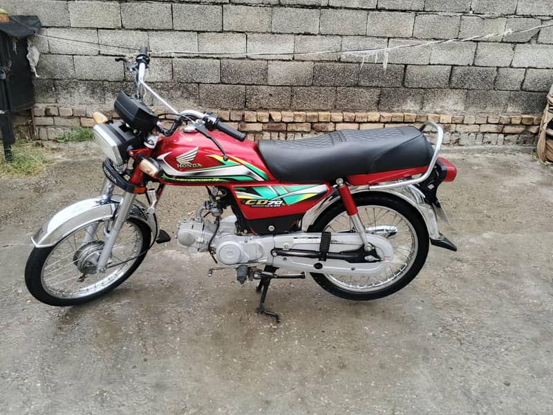Honda CD 70 1
