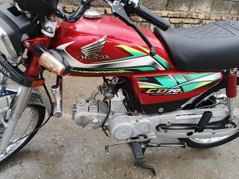Honda CD 70 2