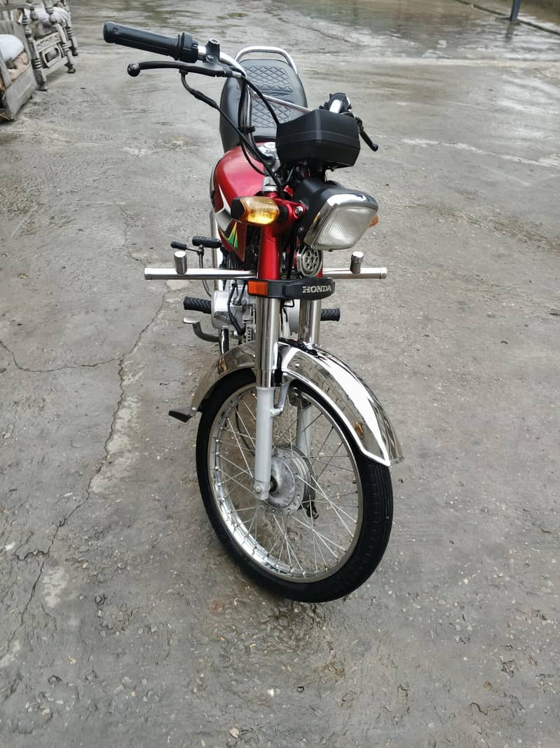 Honda CD 70 3