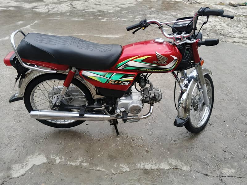 Honda CD 70 4