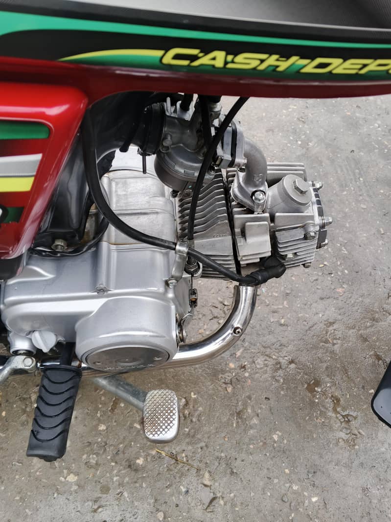 Honda CD 70 5