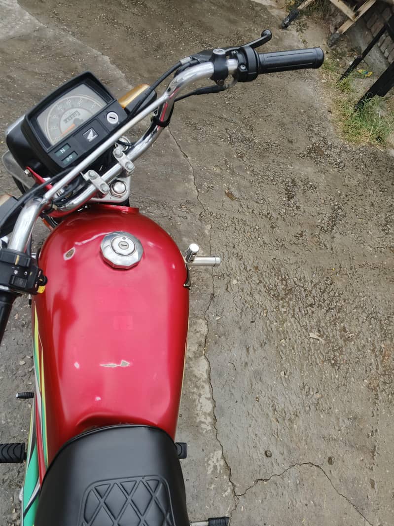 Honda CD 70 7