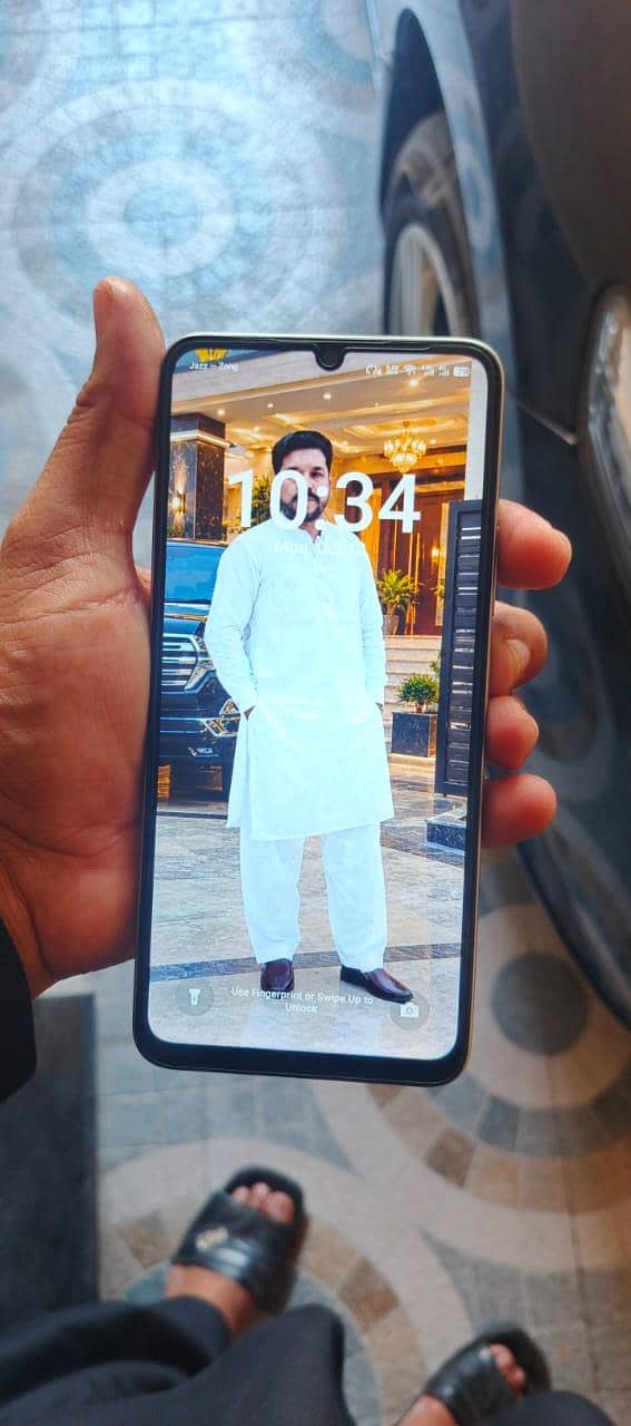 Itel A100 1