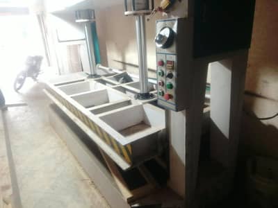 100 T Hydrolic plywood  Press Machine
