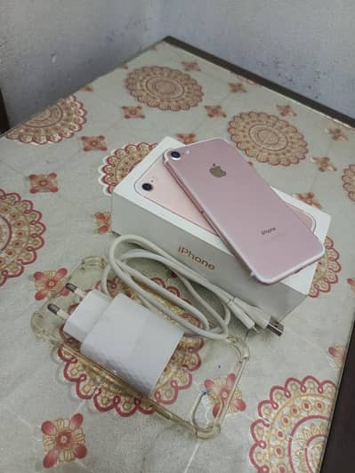 Iphone 7 Pta Approved Box Charger