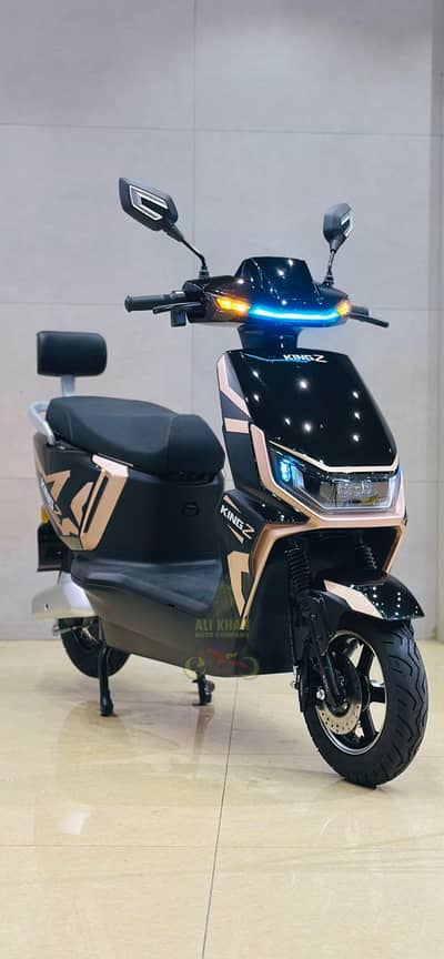 Kingz scooty Male & female scooty All brands available