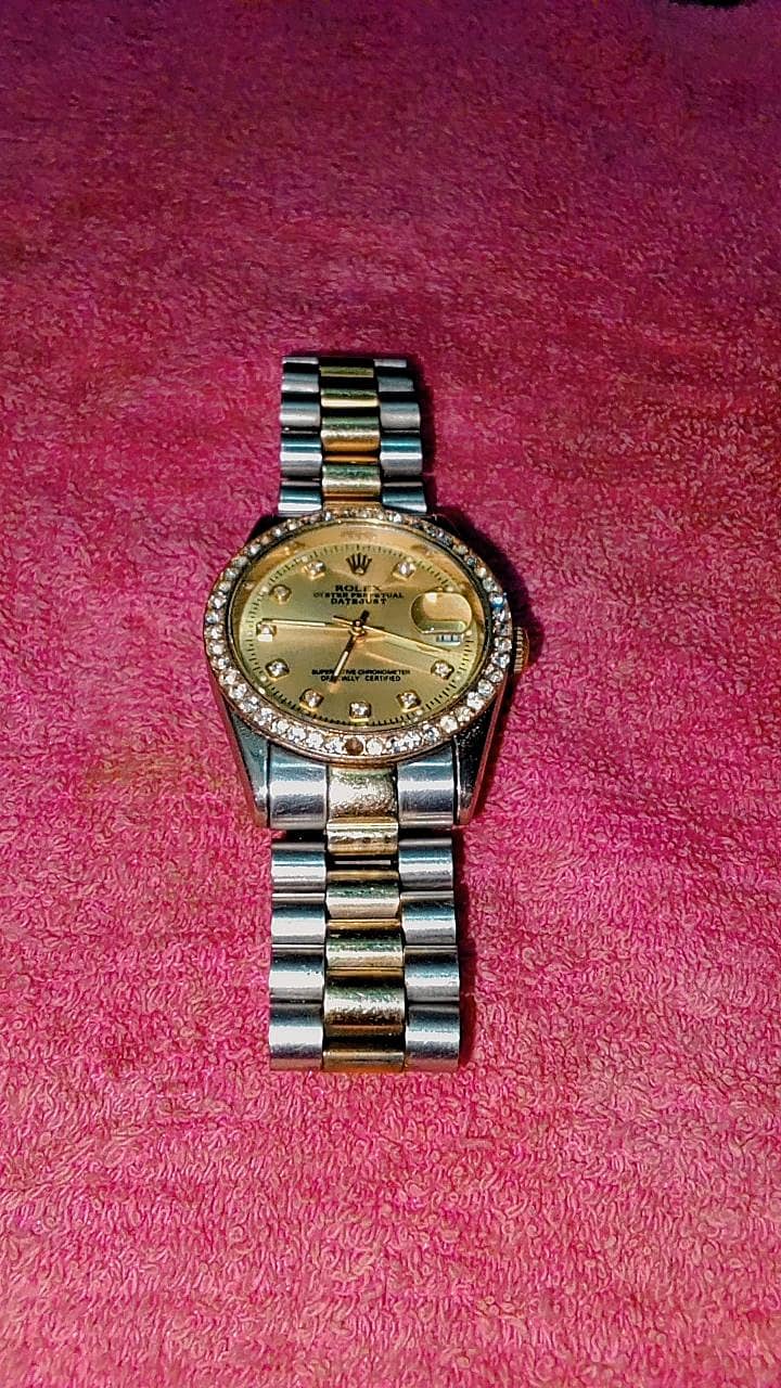 Rolex 36mm automatic watch 0
