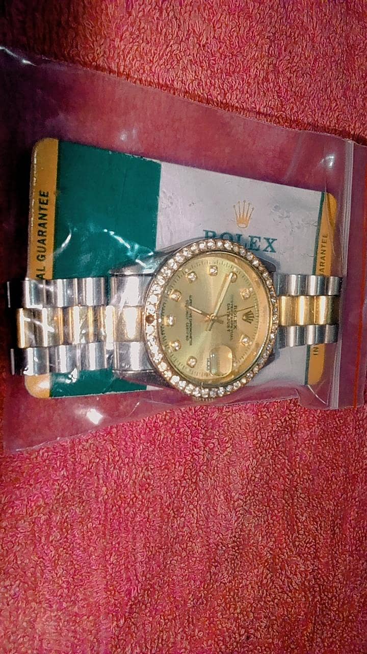Rolex 36mm automatic watch 3