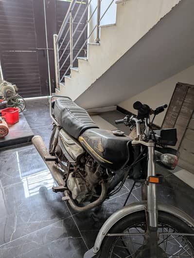 Honda CG 125 Special Edition