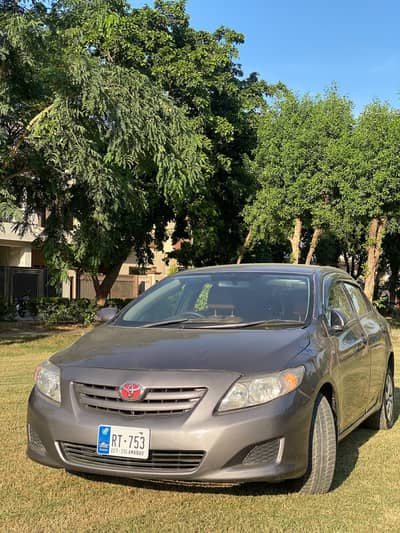 Toyota Corolla GLI 2010