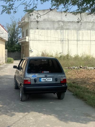 Suzuki Mehran VX 2011