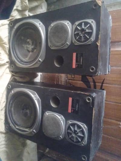Technik company Original Dake Spaeakers ( Description Dekhen )