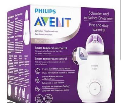 Avent feeder bottal warmer