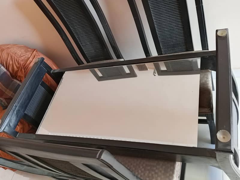 draining table & 6 chairs 1