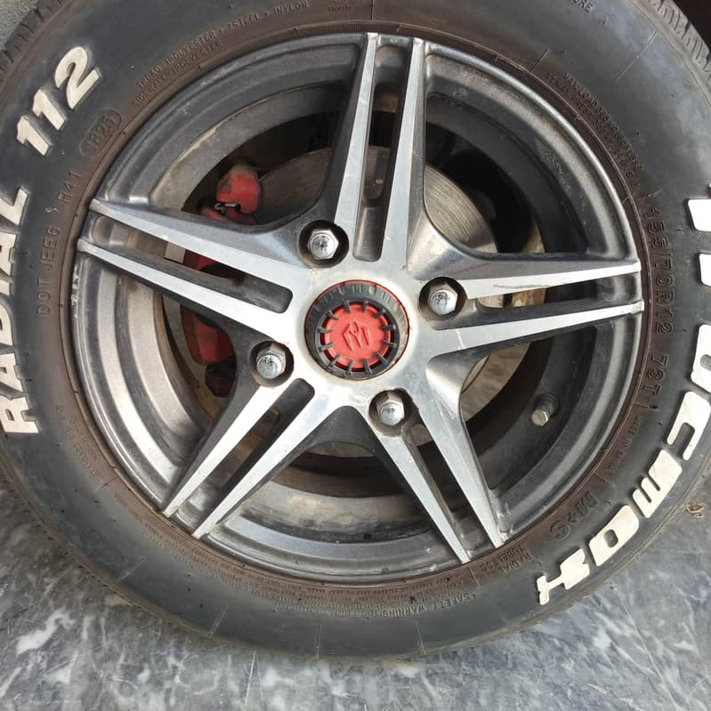 Suzuki Mehran VX 2016 4