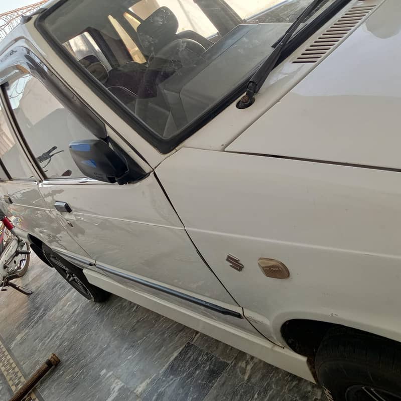 Suzuki Mehran VX 2016 6