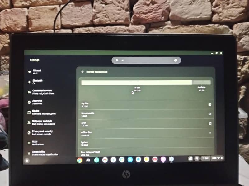 HP Chrome Book 1
