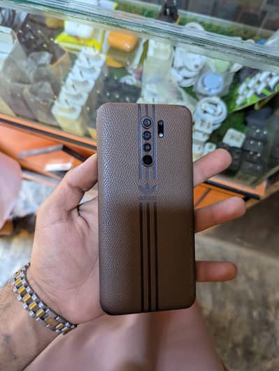 Xiaomi Redmi 9 4/64 back sheet Lage he
