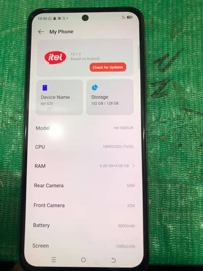 Itel S25