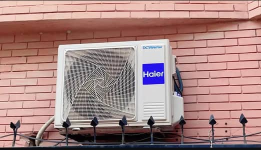 Haier 1.5 Ton AC DC Inverter COOL & HOT Brand New