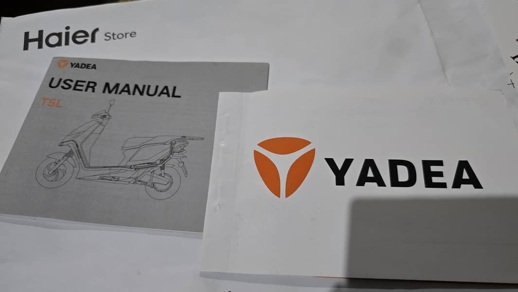 Yadea T5 Lithium 5
