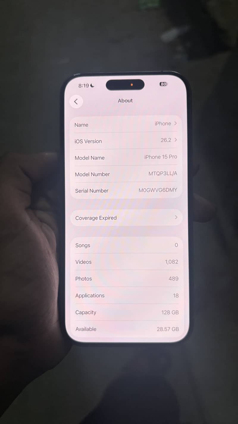 Apple iPhone 15 Pro 5