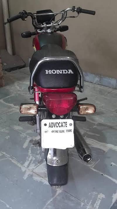 Honda new bike for rent 12 hours