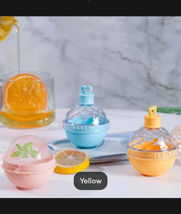 T  Ice Ball Tray Reusable tail Ice Hockey Mold