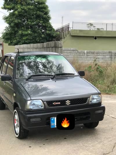 Suzuki Mehran VX 2011