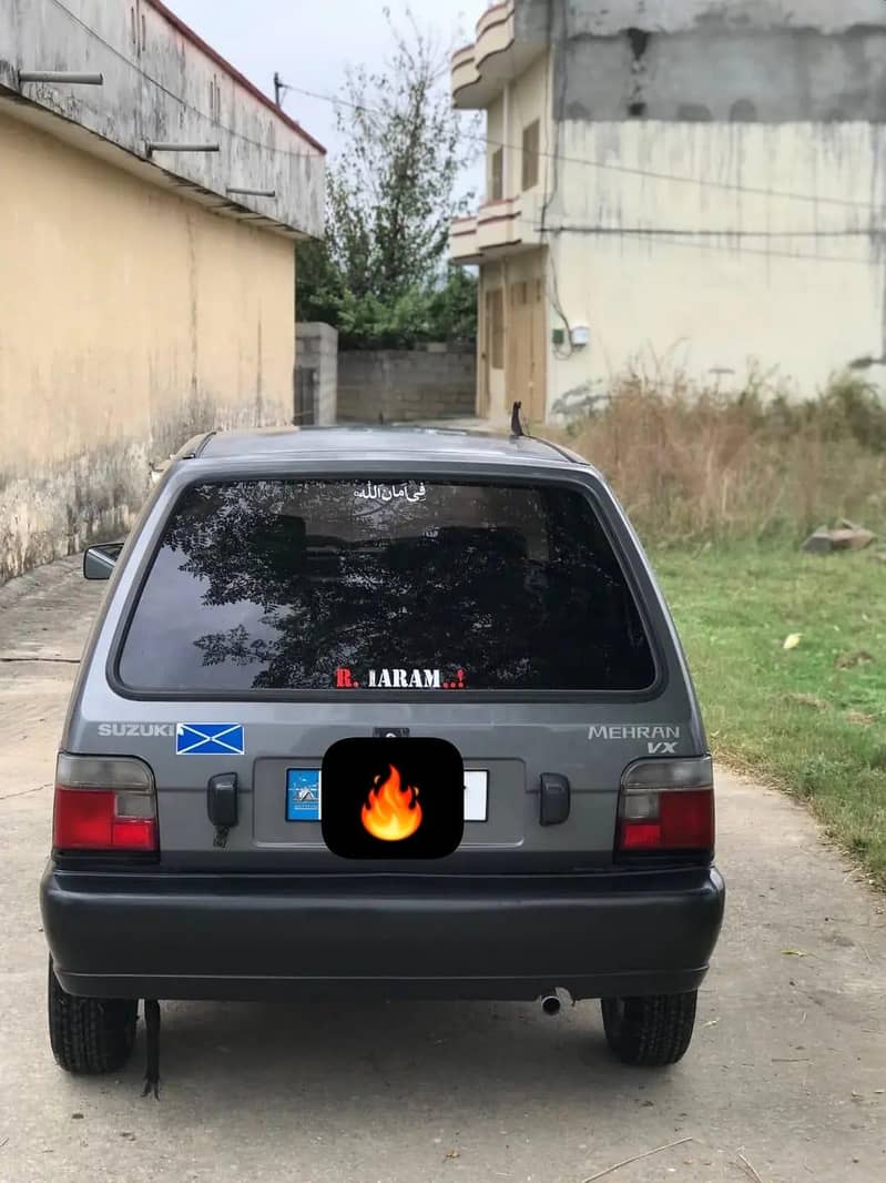 Suzuki Mehran VX 2011 1