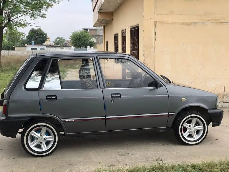 Suzuki Mehran VX 2011 3