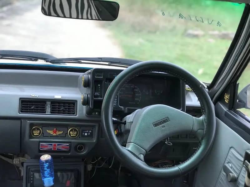 Suzuki Mehran VX 2011 4