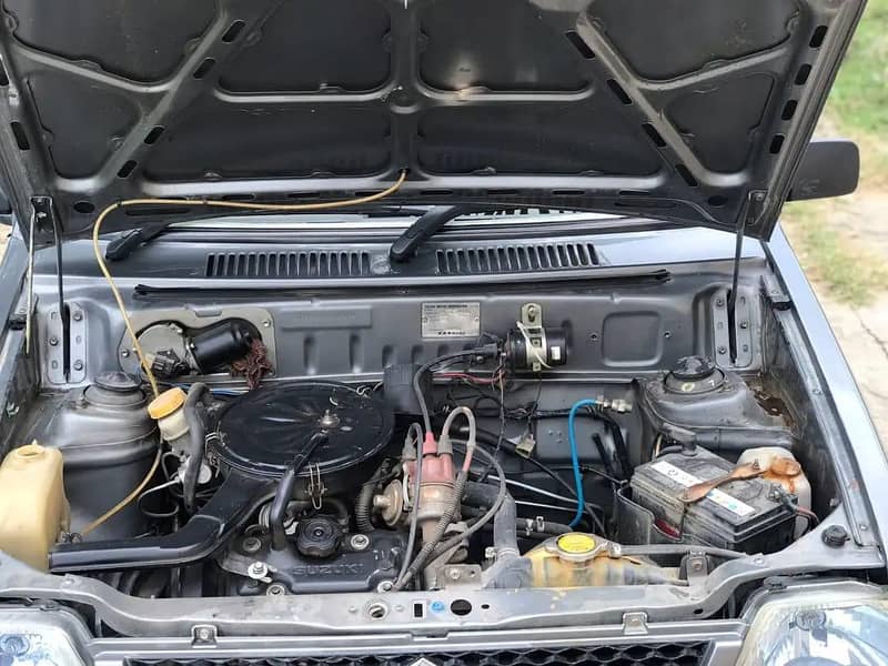 Suzuki Mehran VX 2011 8