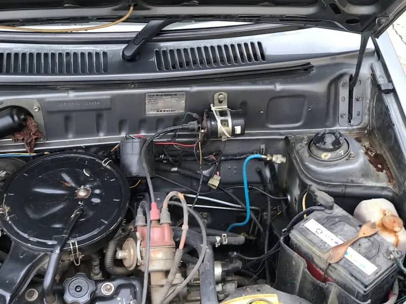 Suzuki Mehran VX 2011 9