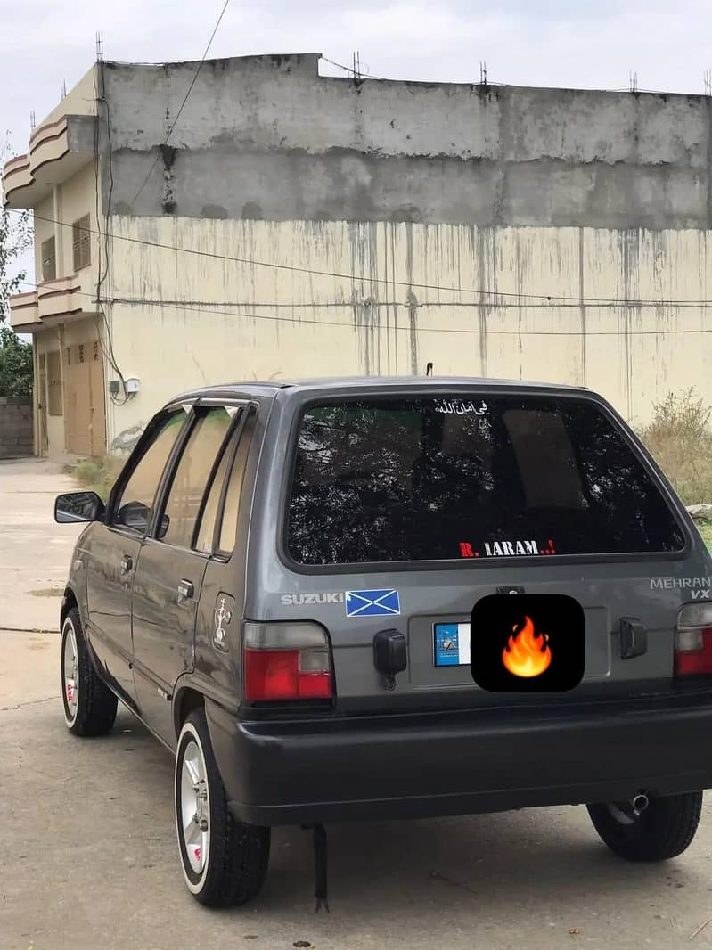 Suzuki Mehran VX 2011 10