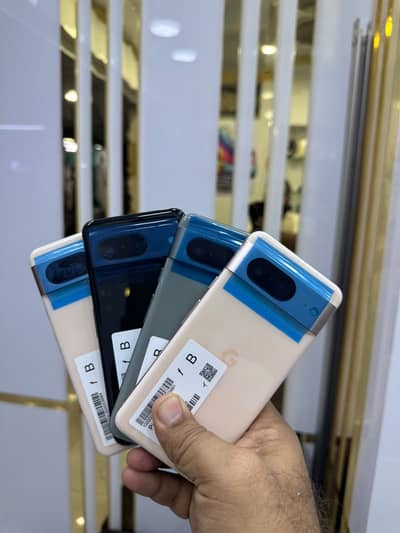 Google Pixel 6 | 6a | 7 | 7a | 8a | 8 Pro | 9 | 9 Pro | 9 Pro XL | 10