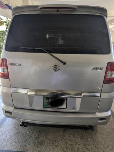 Suzuki APV 2007