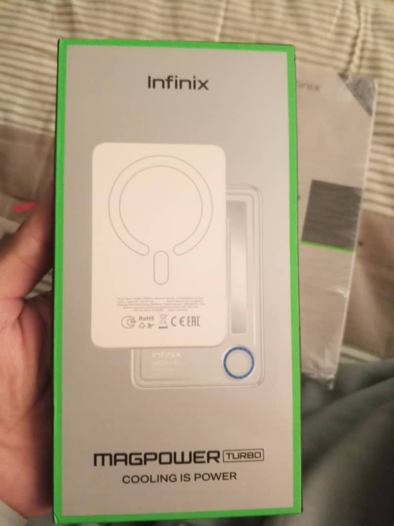 Infinix Note 60 Pro Only Box open 7
